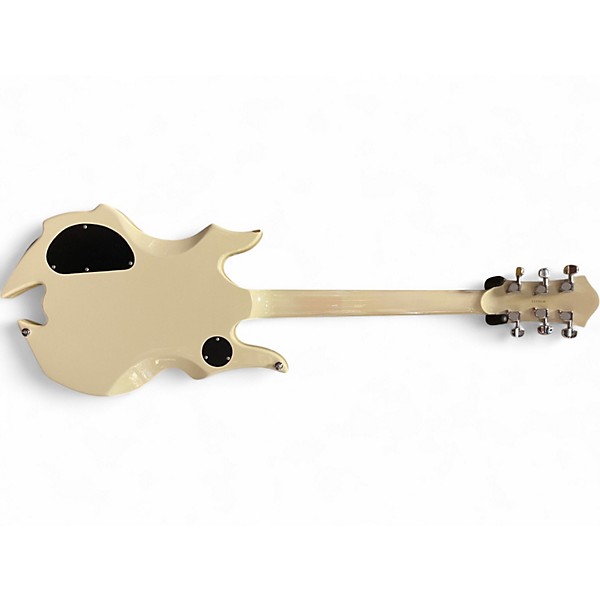 Used Minarik Diablo Cream Solid Body Electric Guitar