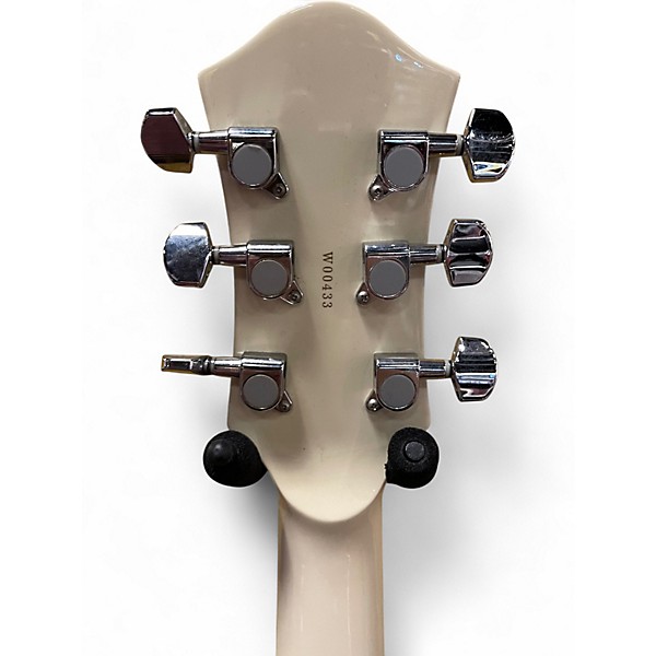 Used Minarik Diablo Cream Solid Body Electric Guitar