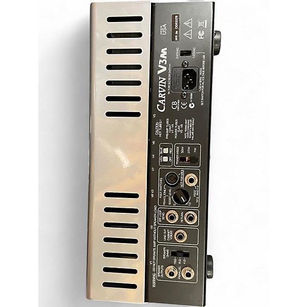 Used Carvin V3M Micro Tube Guitar Amp Head