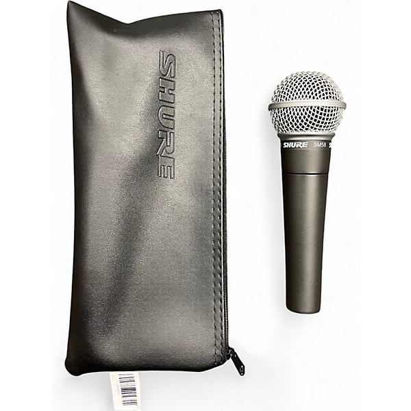 Used Shure SM58LC Dynamic Microphone