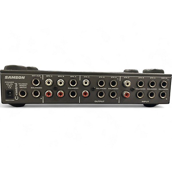 Used Samson C-control Control Room Matrix Signal Processor