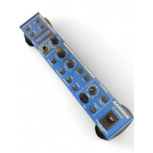 Used Samson C-control Control Room Matrix Signal Processor