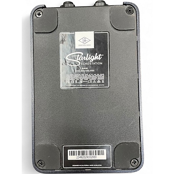 Used Universal Audio Starlight Echo Station Effect Pedal