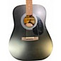 Used Cort ad810 black Acoustic Guitar