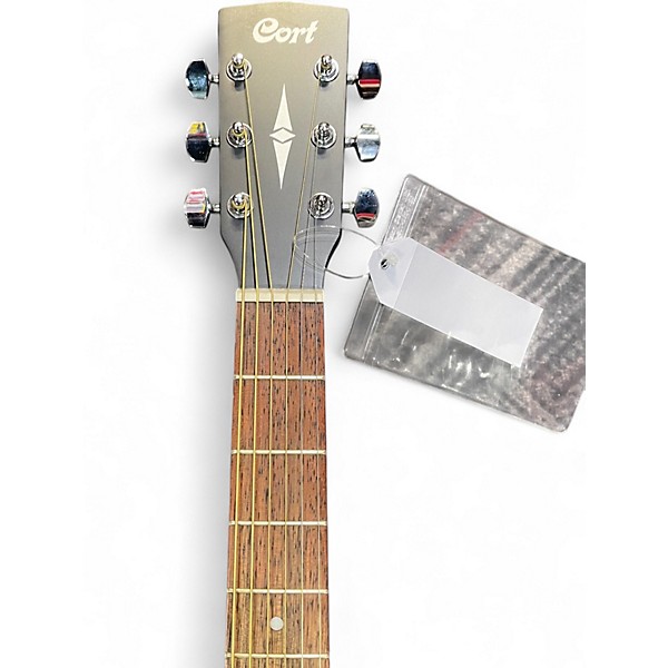 Used Cort ad810 black Acoustic Guitar