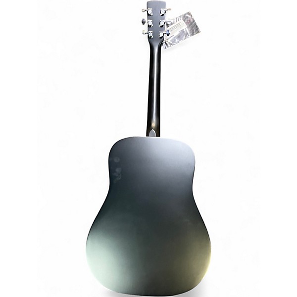 Used Cort ad810 black Acoustic Guitar