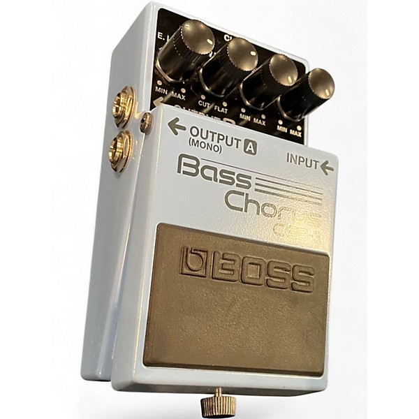 Used BOSS CEB3 Bass Chorus Bass Effect Pedal