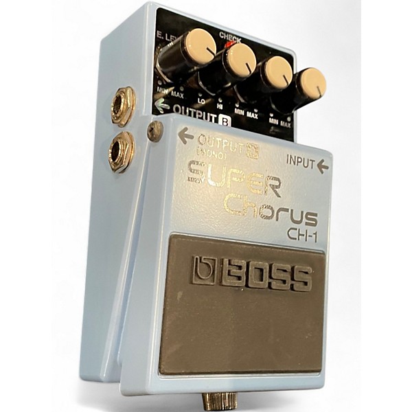 Used BOSS CH1 Super Chorus Effect Pedal