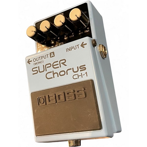 Used BOSS CH1 Super Chorus Effect Pedal