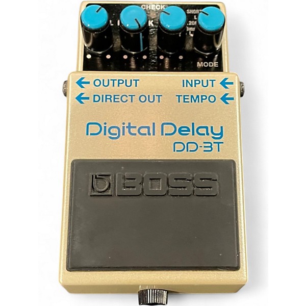 Used BOSS DD3T Digital Delay Effect Pedal