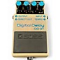 Used BOSS DD3T Digital Delay Effect Pedal thumbnail