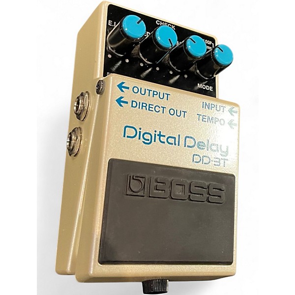 Used BOSS DD3T Digital Delay Effect Pedal