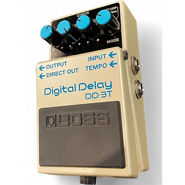Used BOSS DD3T Digital Delay Effect Pedal