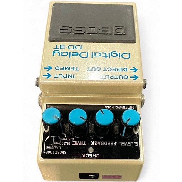 Used BOSS DD3T Digital Delay Effect Pedal