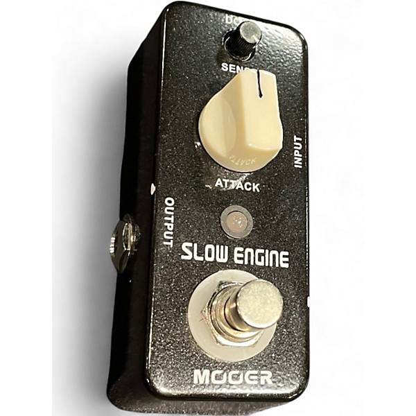 Used Mooer Slow Engine Effect Pedal