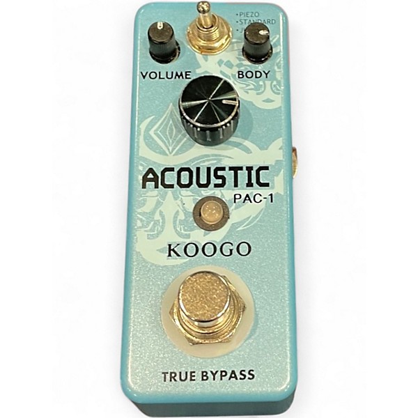 Used Koogo Acoustic PAC-1 Pedal