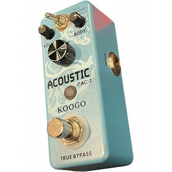 Used Koogo Acoustic PAC-1 Pedal