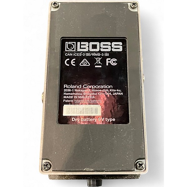 Used BOSS RV6 Digital Reverb Effect Pedal