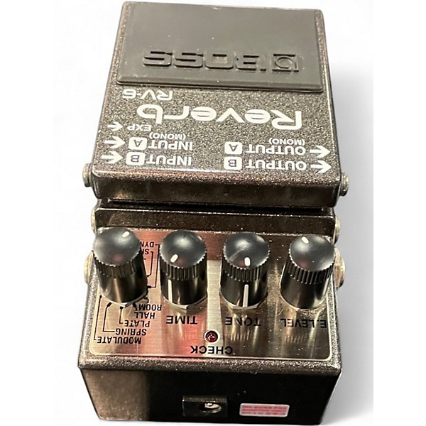 Used BOSS RV6 Digital Reverb Effect Pedal