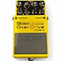 Used BOSS ODB3 Bass Overdrive Bass Effect Pedal thumbnail