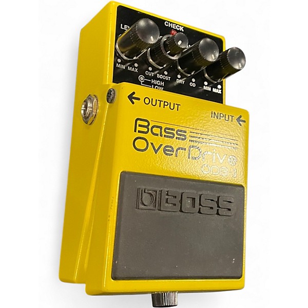 Used BOSS ODB3 Bass Overdrive Bass Effect Pedal