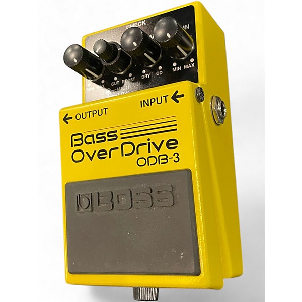 Used BOSS ODB3 Bass Overdrive Bass Effect Pedal