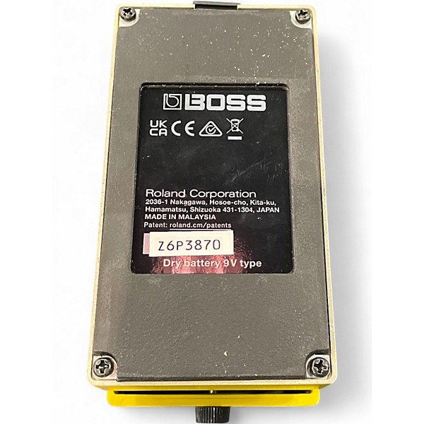 Used BOSS ODB3 Bass Overdrive Bass Effect Pedal