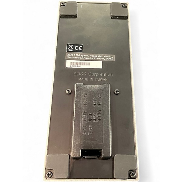 Used BOSS PW3 Wah Effect Pedal