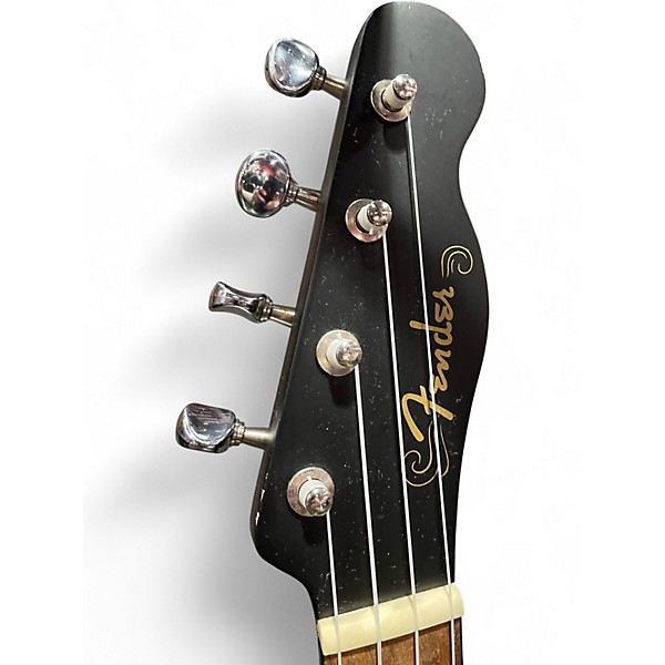 Used Fender California Coast Black Ukulele