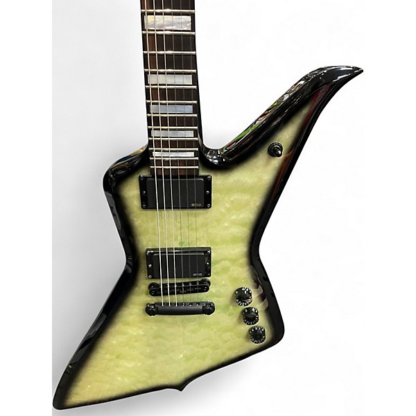 Used Wylde Audio Blood Eagle Nordic Ice Solid Body Electric Guitar