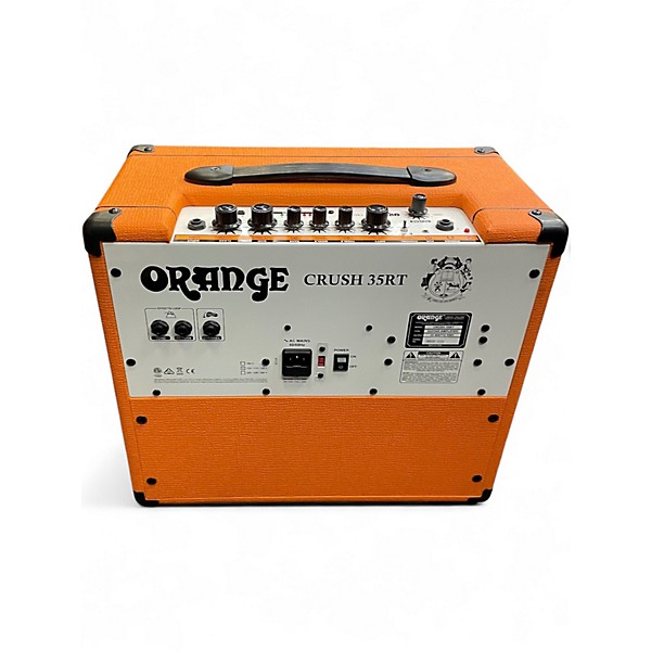 Used Orange Amplifiers Crush 35RT Guitar Combo Amp