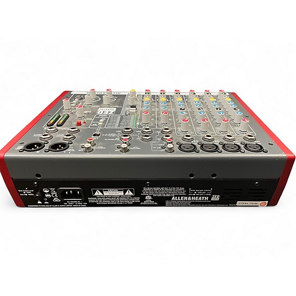 Used Allen & Heath ZED10FX Unpowered Mixer