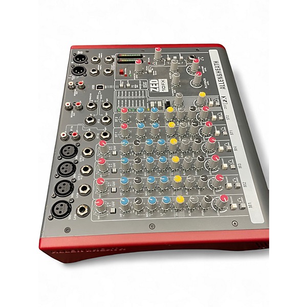 Used Allen & Heath ZED10FX Unpowered Mixer