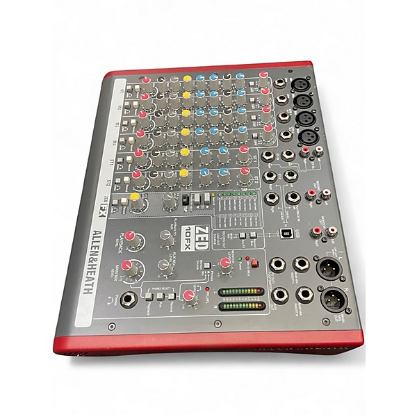 Used Allen & Heath ZED10FX Unpowered Mixer