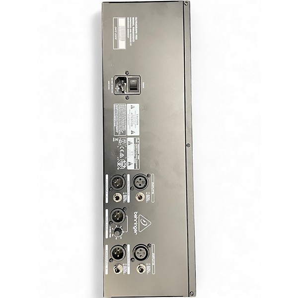 Used Behringer FBQ6200 Equalizer