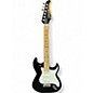 Used Silvertone St Style Black Solid Body Electric Guitar thumbnail