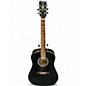 Used Alvarez RD12 Regent Series Dreadnought Black Acoustic Guitar thumbnail