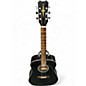 Used Alvarez RD12 Regent Series Dreadnought Black Acoustic Guitar