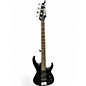 Used Ibanez EX  Black Electric Bass Guitar thumbnail