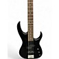 Used Ibanez EX  Black Electric Bass Guitar