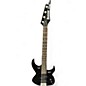 Used Ibanez EX  Black Electric Bass Guitar