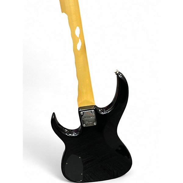 Used Ibanez EX  Black Electric Bass Guitar