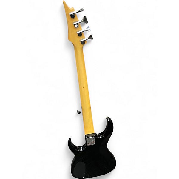 Used Ibanez EX  Black Electric Bass Guitar