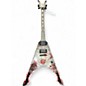 Used Dean BATTLE AXE Custom Graphic Solid Body Electric Guitar thumbnail