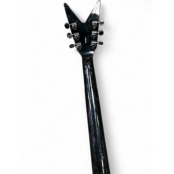 Used Dean BATTLE AXE Custom Graphic Solid Body Electric Guitar