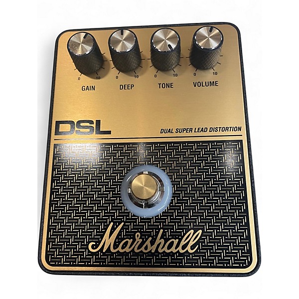 Used Marshall DSL Effect Pedal