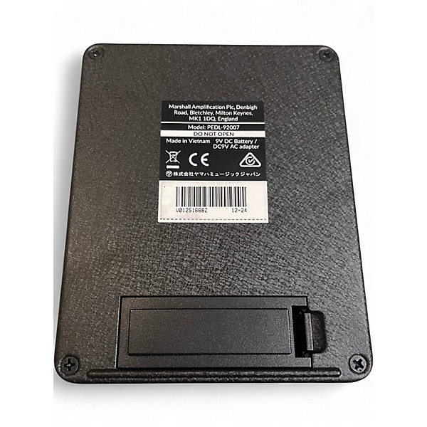 Used Marshall JCM800 Effect Pedal