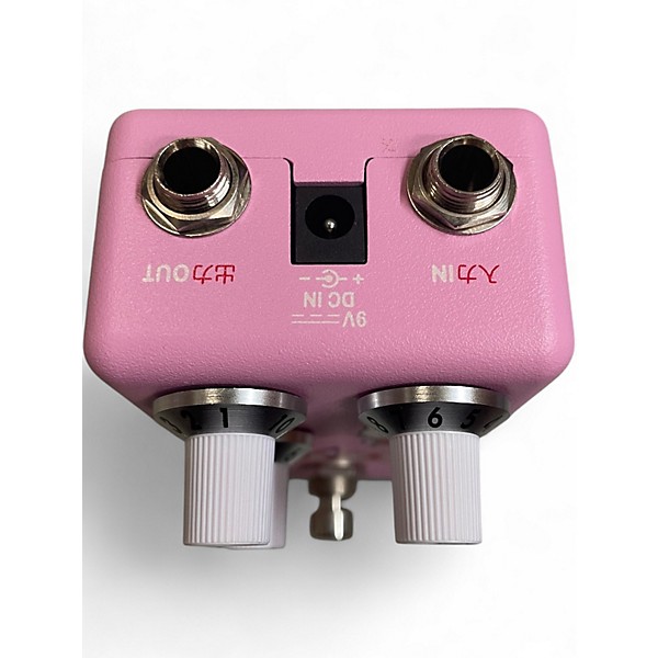 Used Fender HELLO KITTY FUZZ Effect Pedal