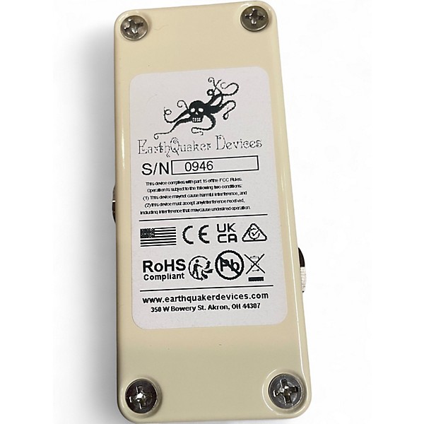 Used EarthQuaker Devices BARROWS Effect Pedal