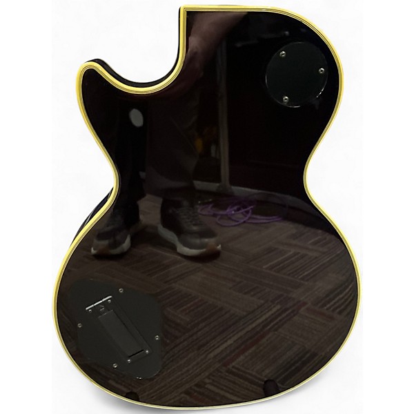 Used Epiphone Prophecy Les Paul Custom Plus BLUE QUILT Solid Body Electric Guitar